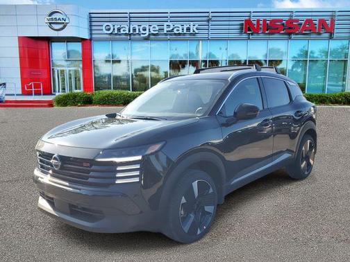 Super Black 2026 Nissan Kicks SR