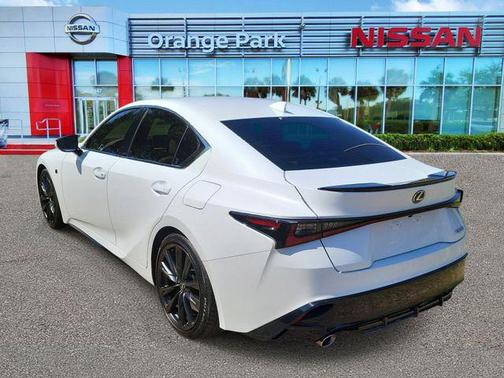 ultra white 2025 Lexus IS 350 Base