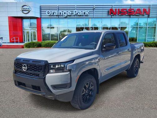 Boulder Gray Pearl 2026 Nissan Frontier SV