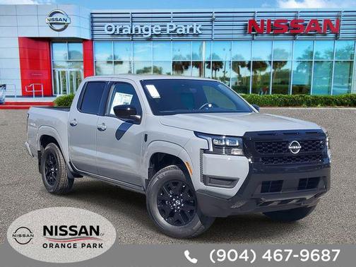 Boulder Gray Pearl 2026 Nissan Frontier SV