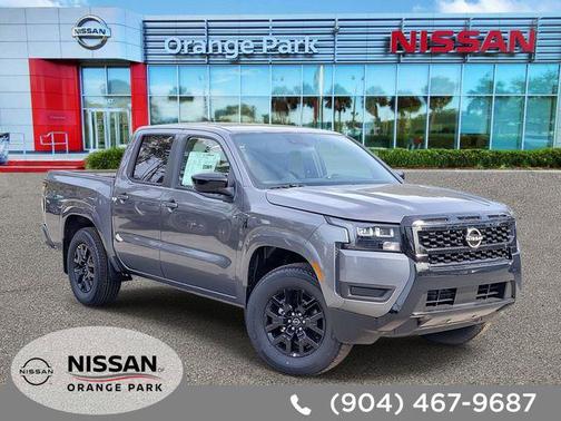 Gun Metallic 2026 Nissan Frontier SV
