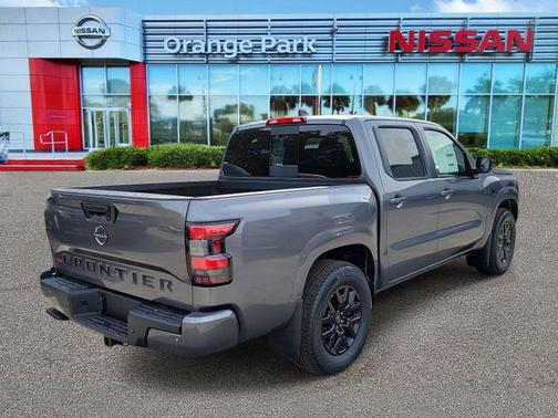 Gun Metallic 2026 Nissan Frontier SV
