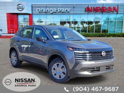 Gun Metallic 2026 Nissan Kicks S
