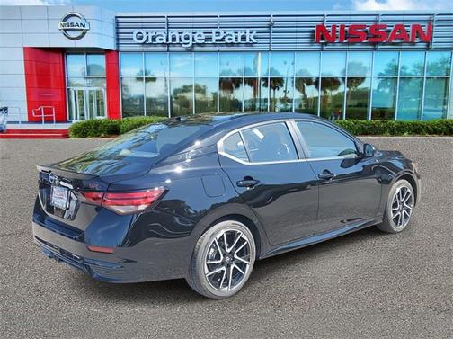 2025 Nissan Sentra SR