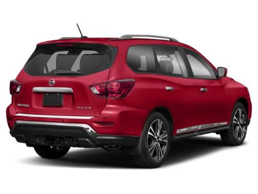 2018 Nissan Pathfinder Platinum
