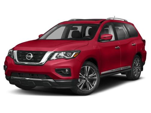 2018 Nissan Pathfinder Platinum