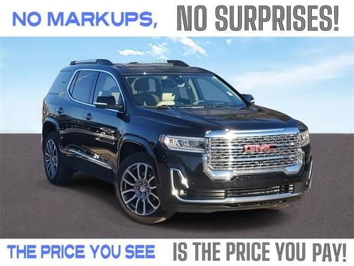 2022 GMC Acadia Denali