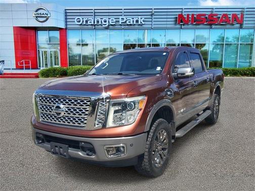 2017 Nissan Titan Platinum Reserve