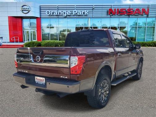 2017 Nissan Titan Platinum Reserve