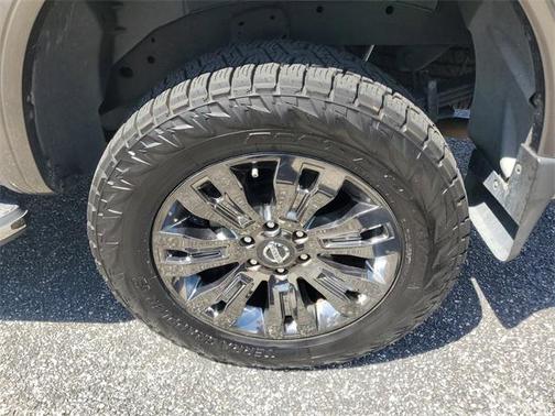 2017 Nissan Titan Platinum Reserve