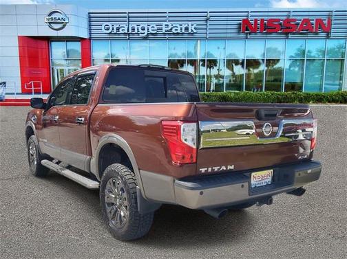 2017 Nissan Titan Platinum Reserve