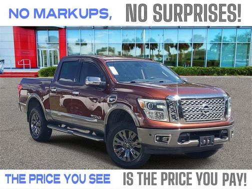 2017 Nissan Titan Platinum Reserve