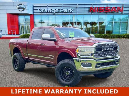 Delmonico Red Pearlcoat 2020 RAM 2500 Limited Crew Cab 4x4 6'4' Box