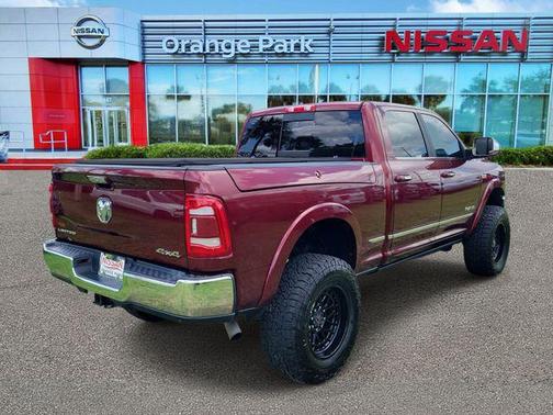 Delmonico Red Pearlcoat 2020 RAM 2500 Limited Crew Cab 4x4 6'4' Box