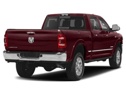Delmonico Red Pearlcoat 2020 RAM 2500 Limited Crew Cab 4x4 6'4' Box
