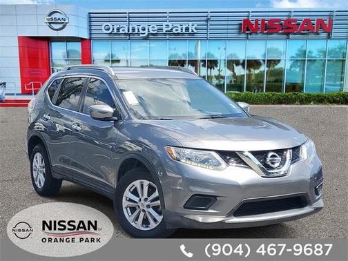 2016 Nissan Rogue SV