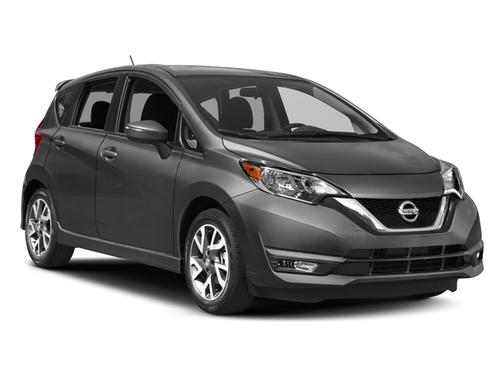 Cayenne Red 2017 Nissan Versa Note SR