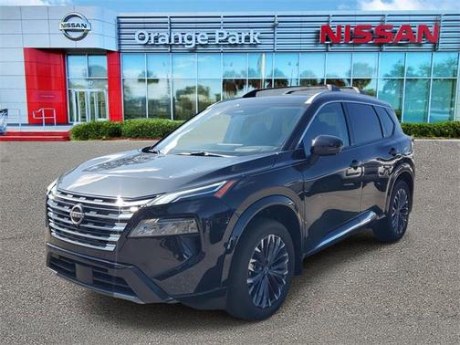2025 Nissan Rogue Platinum