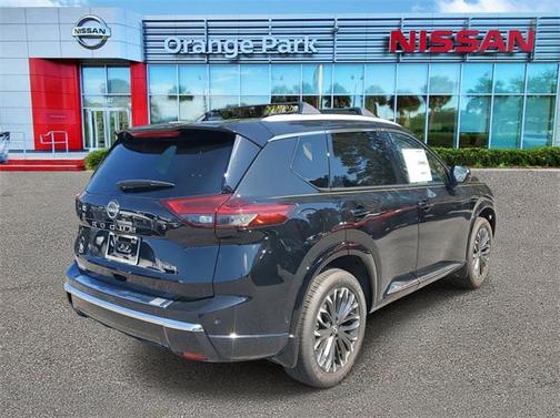 2025 Nissan Rogue Platinum