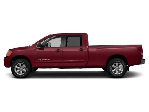 Cayenne Red 2015 Nissan Titan SV