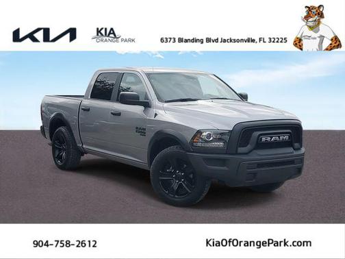 2024 RAM 1500 Classic Warlock Crew Cab 4x2 5'7' Box