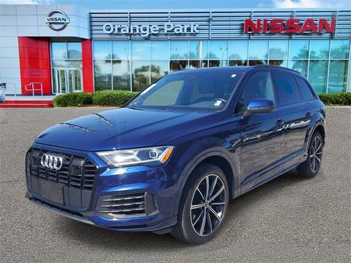 2021 Audi Q7 55 Premium Plus