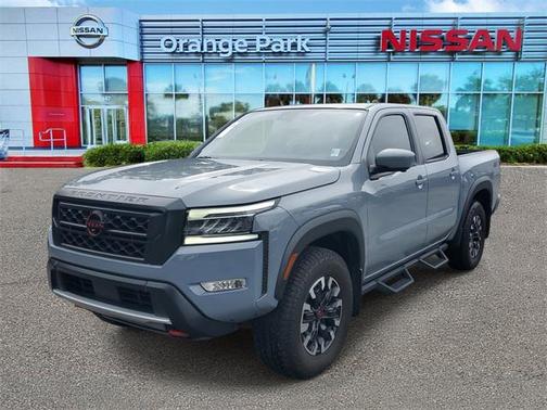 2024 Nissan Frontier PRO-4X