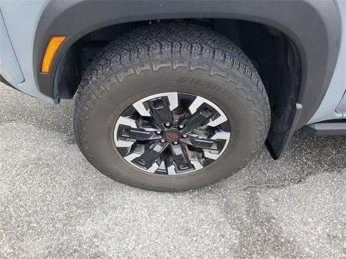 2024 Nissan Frontier PRO-4X