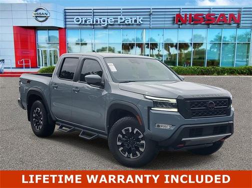 2024 Nissan Frontier PRO-4X