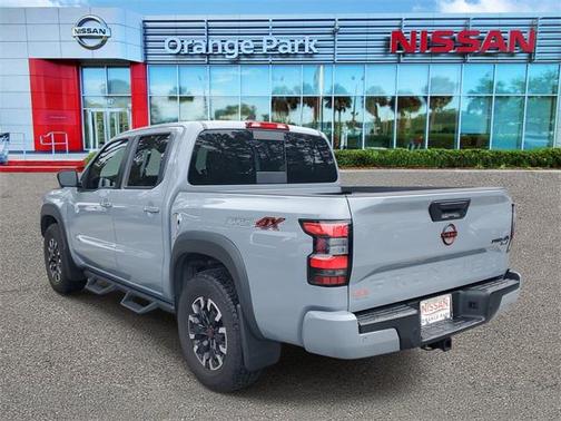 2024 Nissan Frontier PRO-4X