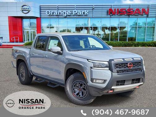 Boulder Gray Pearl 2026 Nissan Frontier PRO-X