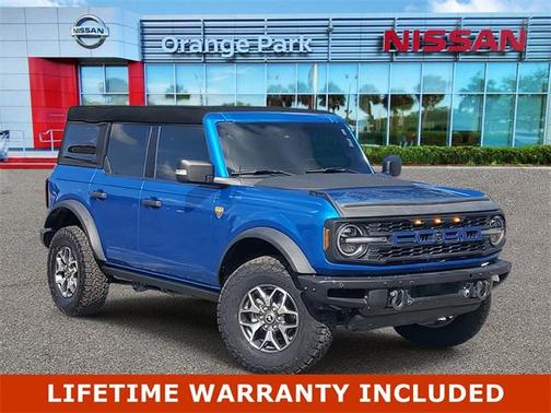 2023 Ford Bronco Badlands