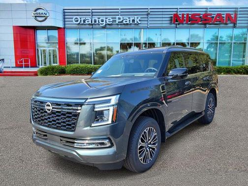 Alpine Metallic 2026 Nissan Armada Platinum