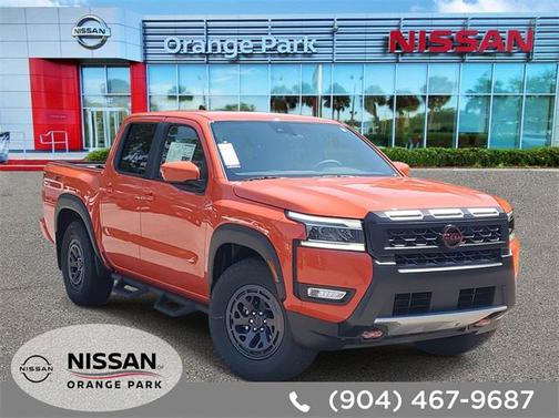 2025 Nissan Frontier PRO-X