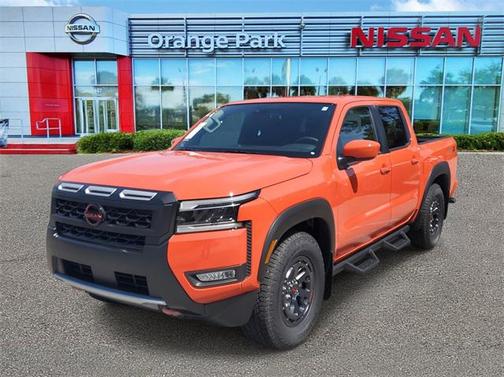 2025 Nissan Frontier PRO-X