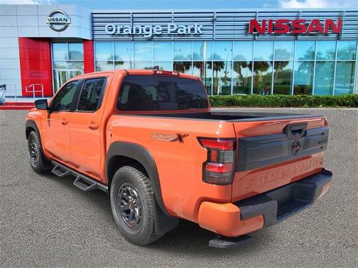 2025 Nissan Frontier PRO-X