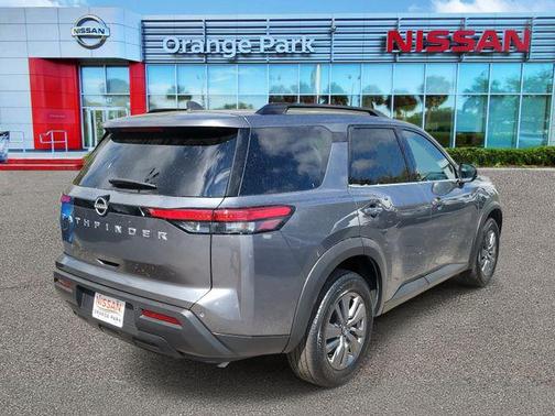 2025 Nissan Pathfinder SV FWD