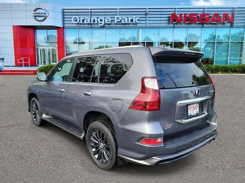 Nebula Gray Pearl 2021 Lexus GX 460 Premium