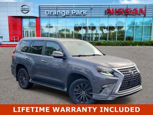 Nebula Gray Pearl 2021 Lexus GX 460 Premium