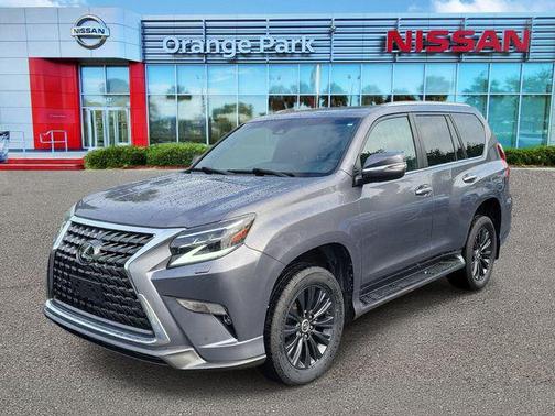 Nebula Gray Pearl 2021 Lexus GX 460 Premium