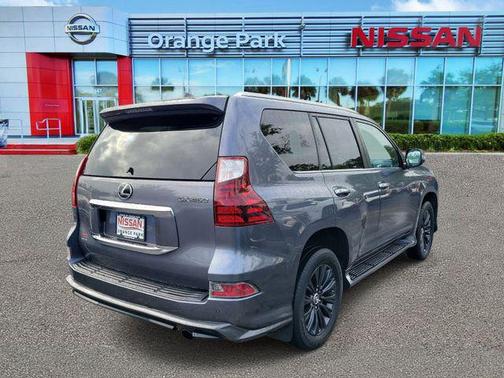 Nebula Gray Pearl 2021 Lexus GX 460 Premium