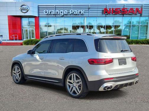 Iridium Silver Metallic 2022 Mercedes-Benz AMG GLB 35 4MATIC