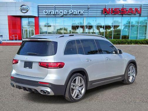 Iridium Silver Metallic 2022 Mercedes-Benz AMG GLB 35 4MATIC