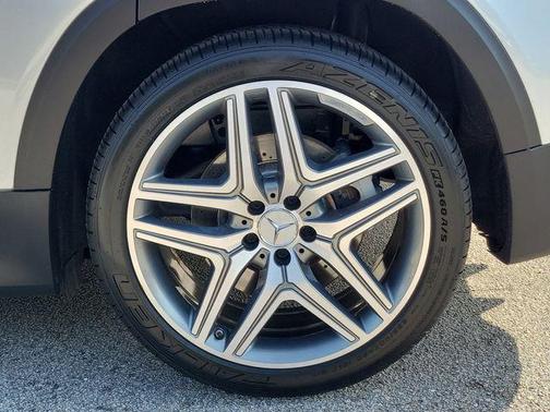 Iridium Silver Metallic 2022 Mercedes-Benz AMG GLB 35 4MATIC