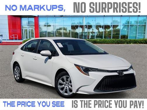 2020 Toyota Corolla LE