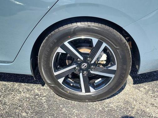 Atlantic Gray Metallic 2024 Nissan Sentra SV