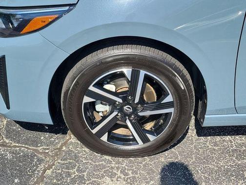 Atlantic Gray Metallic 2024 Nissan Sentra SV