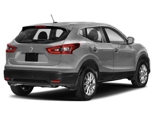 Brilliant Silver Metallic 2021 Nissan Rogue Sport S