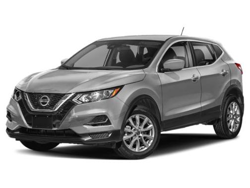 Brilliant Silver Metallic 2021 Nissan Rogue Sport S