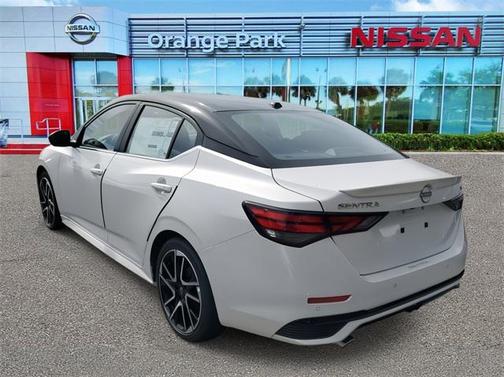 2025 Nissan Sentra SR